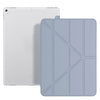 Multi-folding TPU Back Flip Leather Smart Tablet Case for iPad Pro 12.9 inch 2015 / 2017