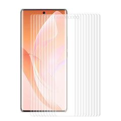 For Honor 60 ENKAY 3D Curved Edge PET Hot Bending Soft Full Film, 1 PCS, 2 PCS, 5 PCS, 10 PCS