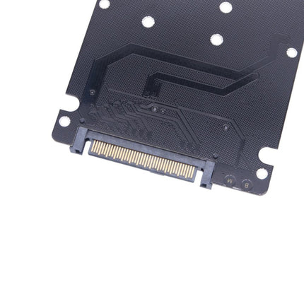 NGFF M.2 NVME to U.2 2 Ports Adapter Card Dual SSD to U.2 SFF-8639 Card Adapter