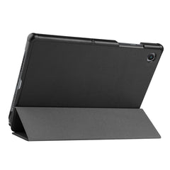 For Samsung Galaxy Tab A8 10.5 2021 ENKAY Custer Texture Leather Smart Tablet Case, For Samsung Galaxy Tab A8 10.5 2021