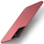 For Samsung Galaxy S21 Ultra 5G / Red