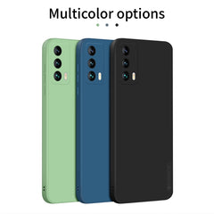 PINWUYO Liquid Silicone TPU Phone Case, For Meizu 18 / 18S, For Meizu 18 Pro / 18S Pro, For Meizu 18X, For Xiaomi 12, For Samsung Galaxy S22 5G, For Xiaomi 12 Pro, For Samsung Galaxy S22+ 5G