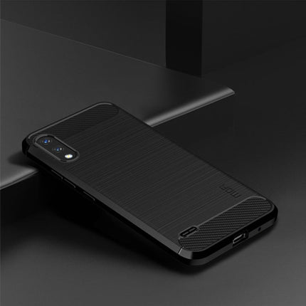MOFI Gentleness Brushed Carbon Fiber Soft TPU Case, For LG K22 / K22 Plus, For LG K42, For LG K52 / K62 / K62+ / Q52 / Q62, For LG K92, For Google Pixel 6A, For Motorola Moto G51  5G