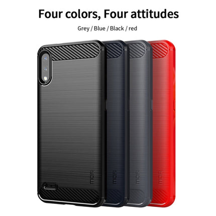 MOFI Gentleness Brushed Carbon Fiber Soft TPU Case, For LG K22 / K22 Plus, For LG K42, For LG K52 / K62 / K62+ / Q52 / Q62, For LG K92, For Google Pixel 6A, For Motorola Moto G51  5G