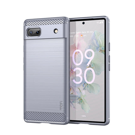 MOFI Gentleness Brushed Carbon Fiber Soft TPU Case, For LG K22 / K22 Plus, For LG K42, For LG K52 / K62 / K62+ / Q52 / Q62, For LG K92, For Google Pixel 6A, For Motorola Moto G51  5G