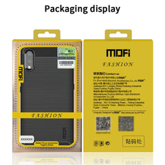 MOFI Gentleness Brushed Carbon Fiber Soft TPU Case, For Motorola Moto G71 5G, For Motorola Moto G200 5G / Edge S30, For Motorola Moto G Power 2022