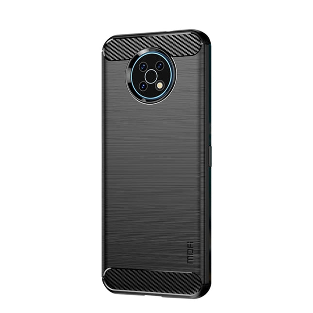MOFI Gentleness Brushed Carbon Fiber Soft TPU Case, For Nokia G50, For Samsung Galaxy A53 5G, For Sony Xperia Pro-I, For OnePlus 10 Pro 5G, For OnePlus Nord CE 5G