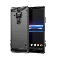 MOFI Gentleness Brushed Carbon Fiber Soft TPU Case, For Nokia G50, For Samsung Galaxy A53 5G, For Sony Xperia Pro-I, For OnePlus 10 Pro 5G, For OnePlus Nord CE 5G