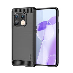 MOFI Gentleness Brushed Carbon Fiber Soft TPU Case, For Nokia G50, For Samsung Galaxy A53 5G, For Sony Xperia Pro-I, For OnePlus 10 Pro 5G, For OnePlus Nord CE 5G