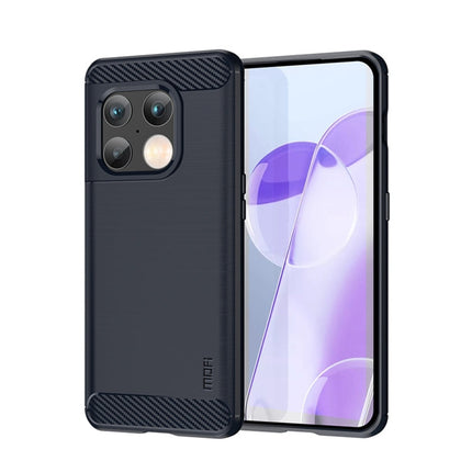 MOFI Gentleness Brushed Carbon Fiber Soft TPU Case, For Nokia G50, For Samsung Galaxy A53 5G, For Sony Xperia Pro-I, For OnePlus 10 Pro 5G, For OnePlus Nord CE 5G