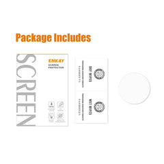For Garmin Fenix 7 ENKAY 0.2mm 9H Tempered Glass Screen Protector Watch Film, 1 PC, 2 PCS, 5 PCS, 10 PCS