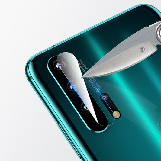 mocolo 0.15mm 9H 2.5D Round Edge Rear Camera Lens Tempered Glass Film, for Huawei Honor 20 pro