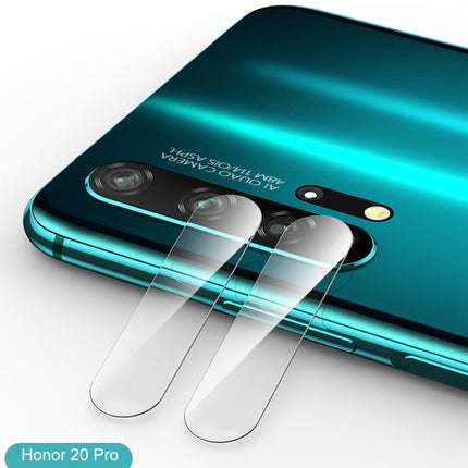 mocolo 0.15mm 9H 2.5D Round Edge Rear Camera Lens Tempered Glass Film, for Huawei Honor 20, for Huawei Honor 20 pro