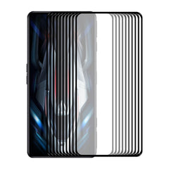 For Xiaomi Redmi K50 Gaming ENKAY Full Glue 0.26mm 9H 2.5D Tempered Glass Full Film