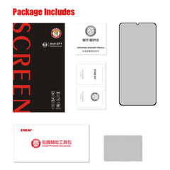For Samsung Galaxy F42 5G ENKAY 28 Degree Anti-peeping Tempered Glass Full Screen Film, For Samsung Galaxy F42 5G(1 PC), For Samsung Galaxy F42 5G(2 PCS), For Samsung Galaxy F42 5G(5 PCS)