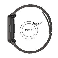 2 in 1 Three-bead Metal Strap with Watch Frame, For Xiaomi Redmi Watch 2, For Xiaomi Redmi Watch2 Lite International Version