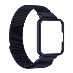2 in 1 Milano Metal Strap with Watch Frame, For Xiaomi Redmi Watch 2 Lite, For Xiaomi Redmi Watch 2