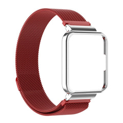 2 in 1 Milano Metal Strap with Watch Frame, For Xiaomi Redmi Watch 2 Lite, For Xiaomi Redmi Watch 2
