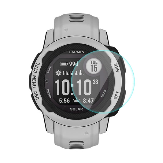 ENKAY 0.2mm 9H Tempered Glass Screen Protector Watch Film For Garmin Instinct 2, 1 PC, 2 PCS, 5 PCS, 10 PCS