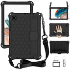 For Galaxy Tab A8 10.5 2021 X200/X205 / Black+Black