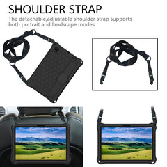 Honeycomb EVA+PC Tablet Case with Strap, For Galaxy Tab A8 10.5 2021 X200/X205