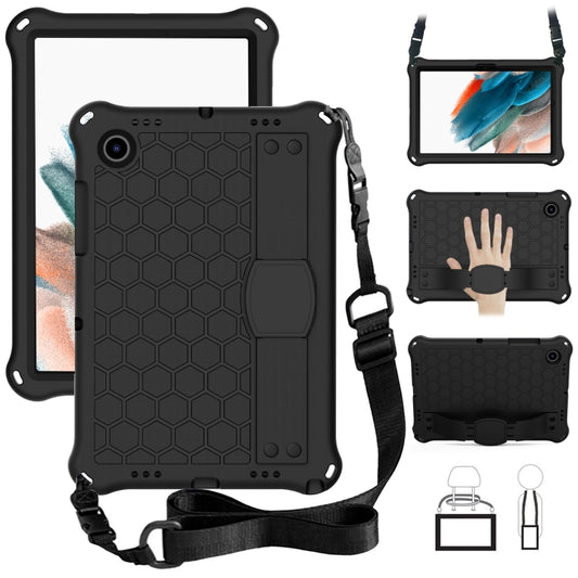 Honeycomb EVA+PC Tablet Case with Strap, For Galaxy Tab A8 10.5 2021 X200/X205
