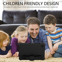 Honeycomb EVA+PC Tablet Case with Strap, For Galaxy Tab A8 10.5 2021 X200/X205