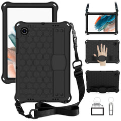 Honeycomb EVA+PC Tablet Case with Strap, For Galaxy Tab A8 10.5 2021 X200/X205