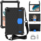 For Galaxy Tab A8 10.5 2021 X200/X205 / Black+Blue