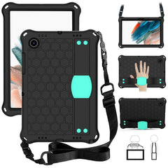 Honeycomb EVA+PC Tablet Case with Strap, For Galaxy Tab A8 10.5 2021 X200/X205