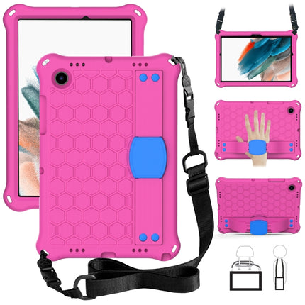 Honeycomb EVA+PC Tablet Case with Strap, For Galaxy Tab A8 10.5 2021 X200/X205