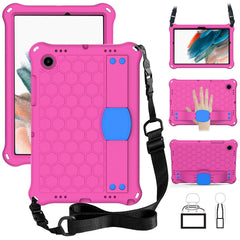 Honeycomb EVA+PC Tablet Case with Strap, For Galaxy Tab A8 10.5 2021 X200/X205