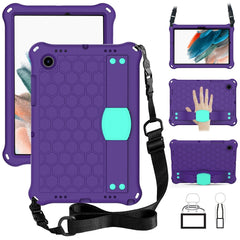Honeycomb EVA+PC Tablet Case with Strap, For Galaxy Tab A8 10.5 2021 X200/X205