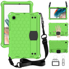 For Galaxy Tab A8 10.5 2021 X200/X205 / Green+Black