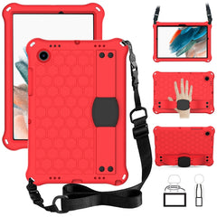 Honeycomb EVA+PC Tablet Case with Strap, For Galaxy Tab A8 10.5 2021 X200/X205