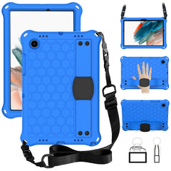 Honeycomb EVA+PC Tablet Case with Strap, For Galaxy Tab A8 10.5 2021 X200/X205