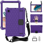 For Galaxy Tab A8 10.5 2021 X200/X205 / Purple+Black