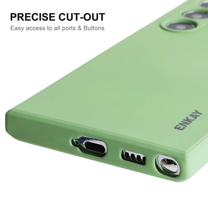 For Samsung Galaxy S22 Ultra 5G ENKAY Liquid Silicone Soft Shockproof Phone Case, For Samsung Galaxy S22 Ultra 5G