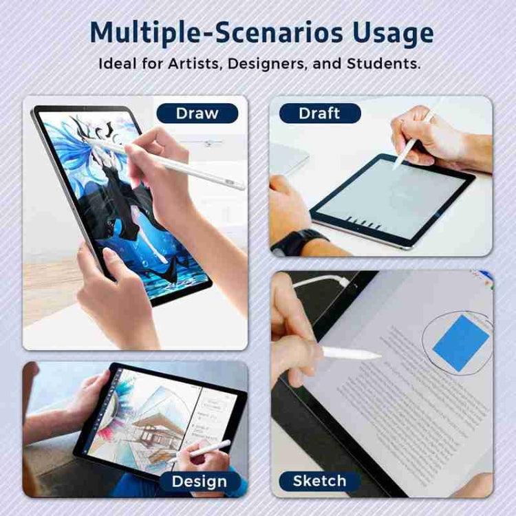 Anti-mistouch Active Capacitive Stylus Pen for iPad (2018-2022) / iPad Pro (2018-2022)