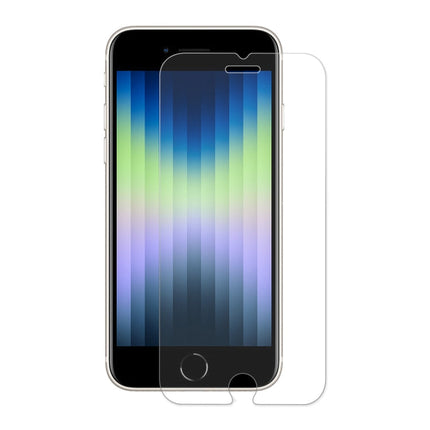 ENKAY 0.26mm 9H Tempered Glass Film for iPhone SE 2022 / SE 2020 / 8 / 7, 1 PC, 2pcs, 5pcs, 10pcs