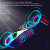 Newrixing NR555 Desktop Colorful LED Gaming Bluetooth Speaker Support TF & FM