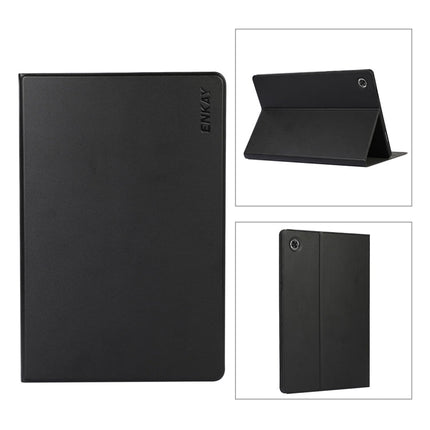 For Samsung Galaxy Tab A8 10.5 2021 X200/X205 ENKAY Leather Stand Smart Tablet Case, For Samsung Galaxy Tab A8 10.5 2021