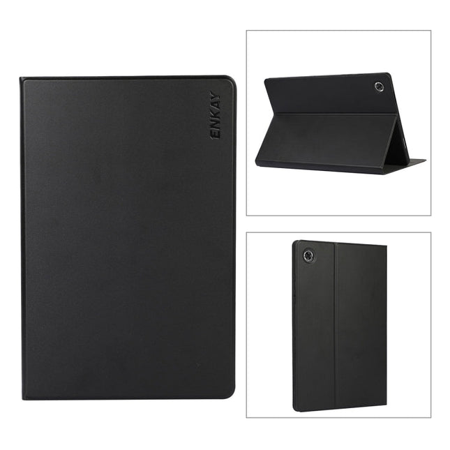 For Samsung Galaxy Tab A8 10.5 2021 X200/X205 ENKAY Leather Stand Smart Tablet Case, For Samsung Galaxy Tab A8 10.5 2021