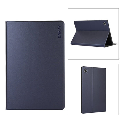 For Samsung Galaxy Tab A8 10.5 2021 X200/X205 ENKAY Leather Stand Smart Tablet Case, For Samsung Galaxy Tab A8 10.5 2021