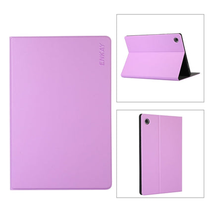 For Samsung Galaxy Tab A8 10.5 2021 X200/X205 ENKAY Leather Stand Smart Tablet Case, For Samsung Galaxy Tab A8 10.5 2021