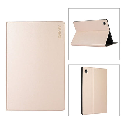 For Samsung Galaxy Tab A8 10.5 2021 X200/X205 ENKAY Leather Stand Smart Tablet Case, For Samsung Galaxy Tab A8 10.5 2021