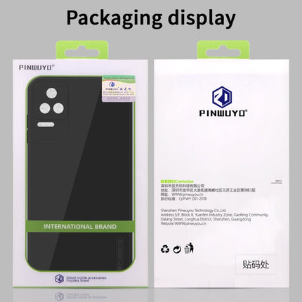 PINWUYO Sense Series Liquid Silicone TPU Phone Case, For Samsung Galaxy S22 Ultra 5G, For Samsung Galaxy A13 5G, For Samsung Galaxy A53 5G, For Samsung Galaxy S21 FE 5G