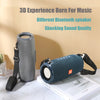 T&G TG324 High Power Waterproof Portable Bluetooth Speaker Support FM / TF Card