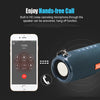 T&G TG324 High Power Waterproof Portable Bluetooth Speaker Support FM / TF Card