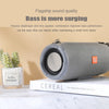 T&G TG324 High Power Waterproof Portable Bluetooth Speaker Support FM / TF Card